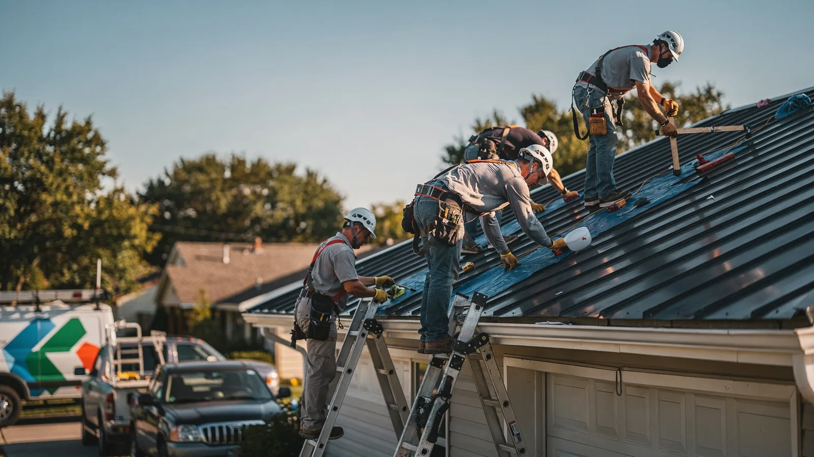 Metal Roof Installation in Palmyra, ME near me